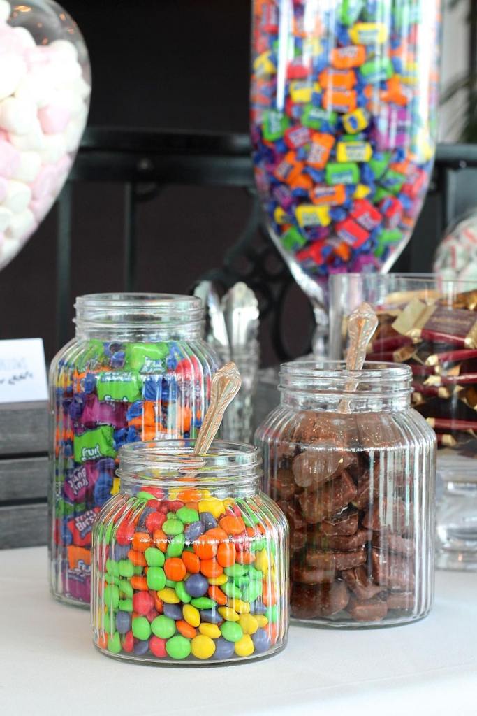Candy buffet hire