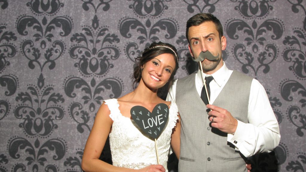 Wedding photo booth Glasgow