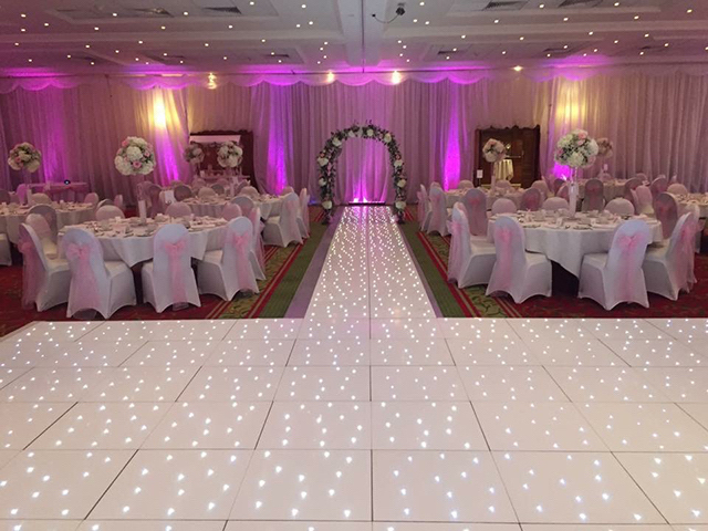 LED dance floor for hire