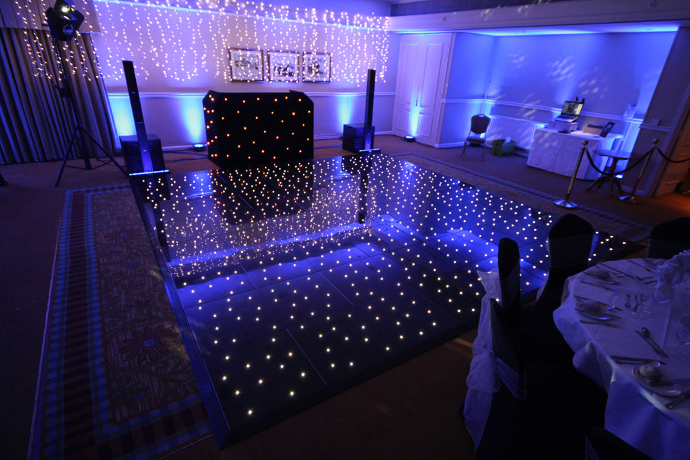 LED dance floor rental